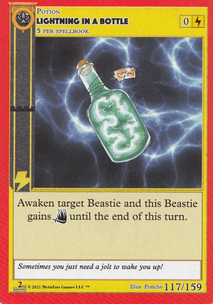 Lightning in a Bottle, Standard, front