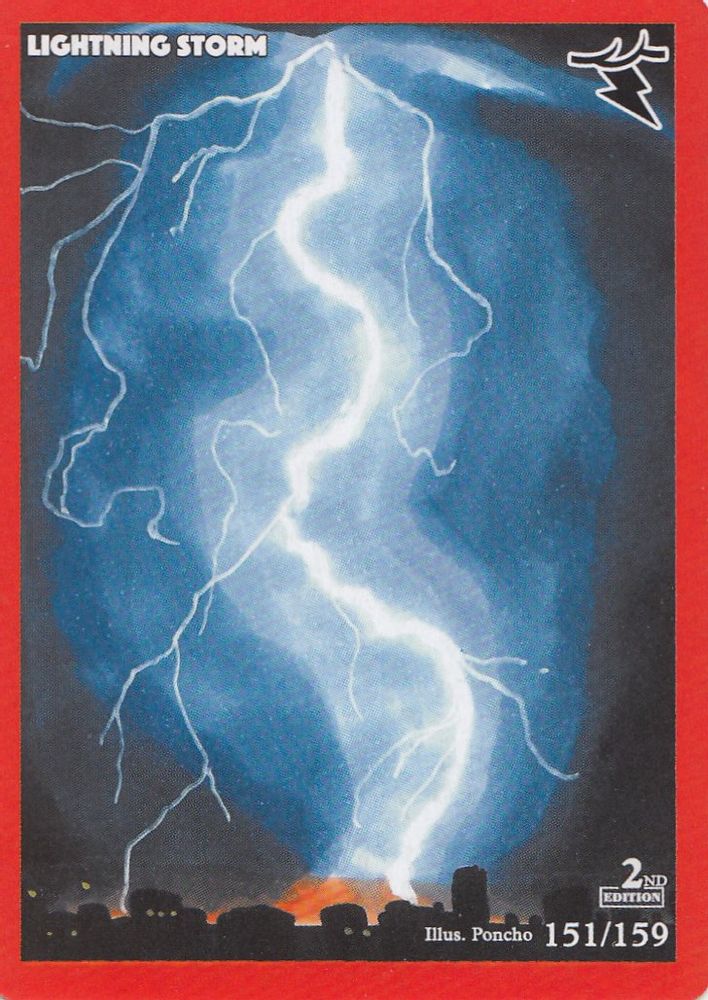 Lightning Storm, Standard, front