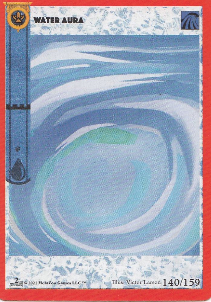 Water Aura, Standard, front