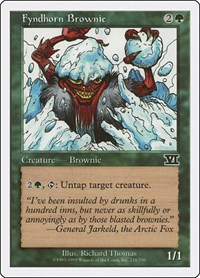 Fyndhorn Brownie, Classic Sixth Edition