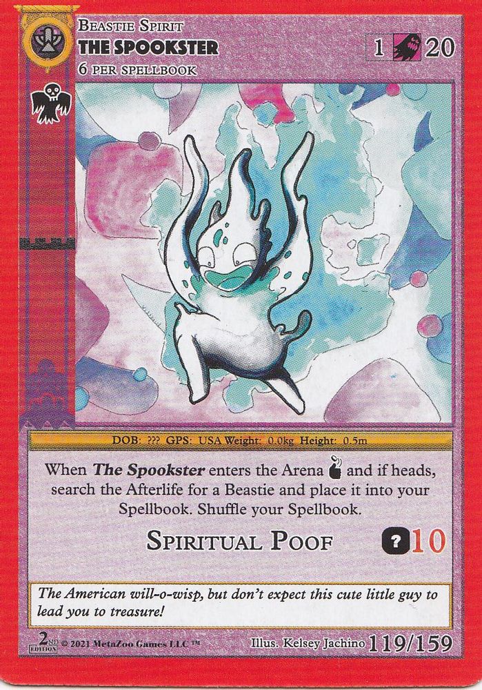 The Spookster, Standard, front