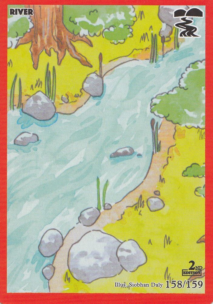 River, Standard, front