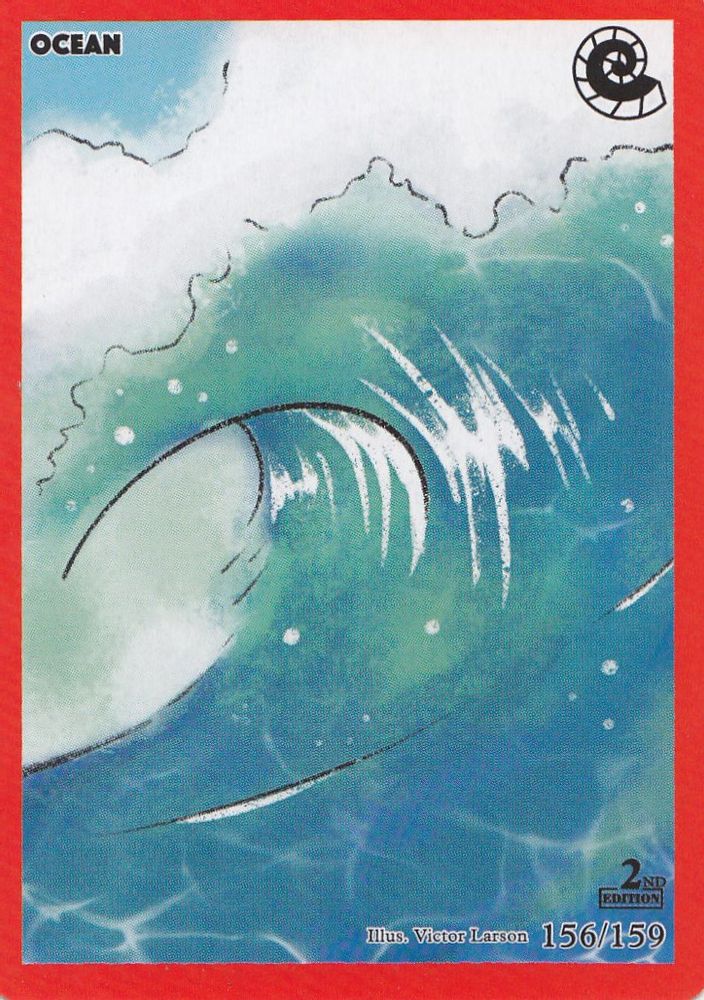 Ocean, Standard, front