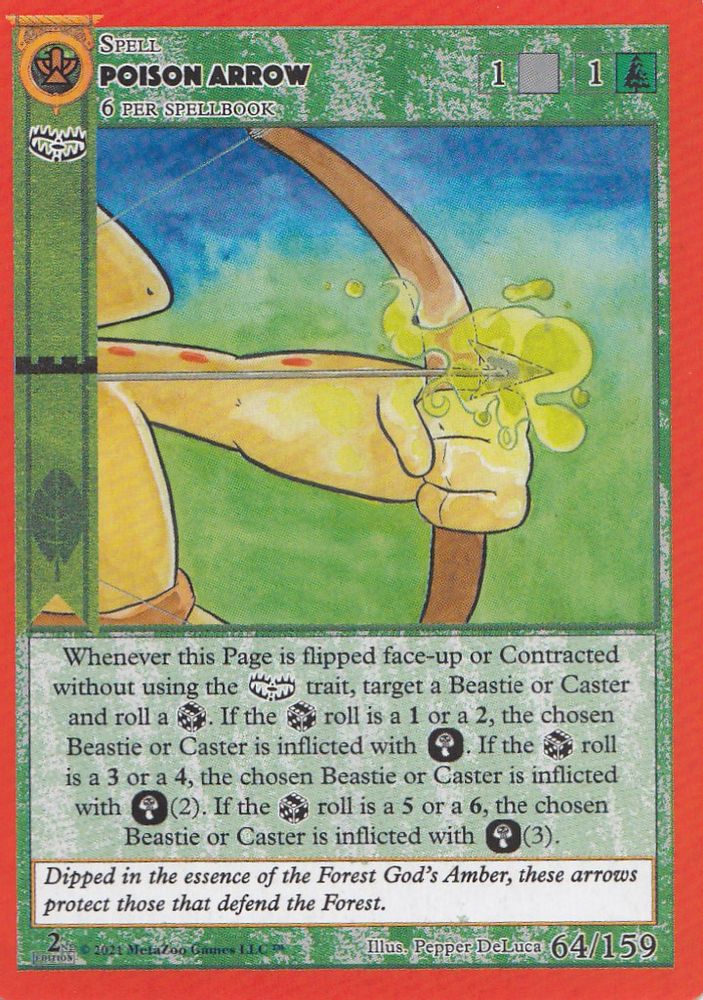 Poison Arrow, Standard, front