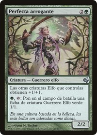 Imperious Perfect (Spanish) - "Perfecta arrogante", Magic Encyclopedia 2011 (Salvat)