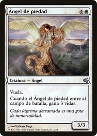 Angel of Mercy (Spanish) - "Angel de piedad", Magic Encyclopedia 2011 (Salvat)
