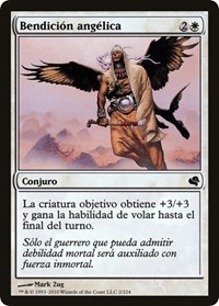 Angelic Blessing (Spanish) - "Bendicion angelica", Magic Encyclopedia 2011 (Salvat)