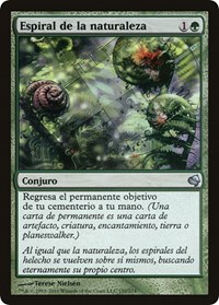 Nature's Spiral (Spanish) - "Espiral de la naturaleza", Magic Encyclopedia 2011 (Salvat)