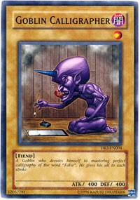 Goblin Calligrapher