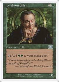 Fyndhorn Elder, Classic Sixth Edition