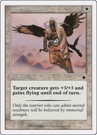 Angelic Blessing, Starter 1999
