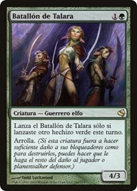 Talara's Battalion (Spanish) - "Batallon de Talara", Magic Encyclopedia 2011 (Salvat)