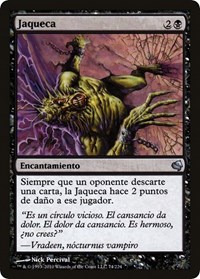Megrim (Spanish) - "Jaqueca", Magic Encyclopedia 2011 (Salvat)