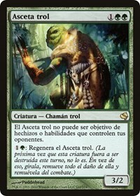 Troll Ascetic (Spanish) - "Asceta trol", Magic Encyclopedia 2011 (Salvat)