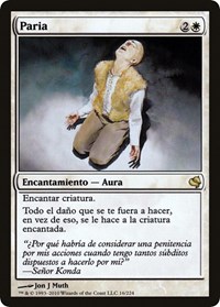 Pariah (Spanish) - "Paria", Magic Encyclopedia 2011 (Salvat)