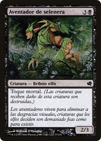 Moonglove Winnower (Spanish) - "Aventador de selenera", Magic Encyclopedia 2011 (Salvat)