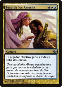 Kiss of the Amesha (Spanish) - "Beso de los Amesha", Magic Encyclopedia 2011 (Salvat)