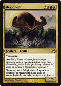 Meglonoth (Spanish) - "Meglonoth", Magic Encyclopedia 2011 (Salvat)