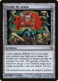 Coat of Arms (Spanish) - "Escudo de armas", Magic Encyclopedia 2011 (Salvat)