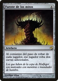 Font of Mythos (Spanish) - "Fuente de los mitos", Magic Encyclopedia 2011 (Salvat)
