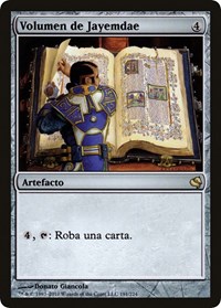Jayemdae Tome (Spanish) - "Volumen de Jayemdae", Magic Encyclopedia 2011 (Salvat)