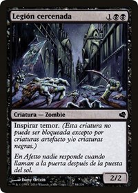 Severed Legion (Spanish) - "Legion cercenada", Magic Encyclopedia 2011 (Salvat)