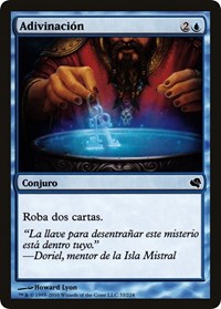 Divination (Spanish) - "Adivinacion", Magic Encyclopedia 2011 (Salvat)