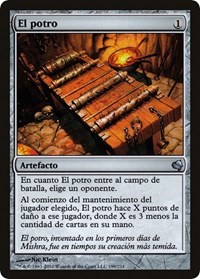 The Rack (Spanish) - "El potro", Magic Encyclopedia 2011 (Salvat)