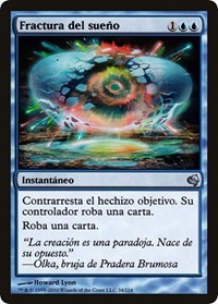 Dream Fracture (Spanish) - "Fractura del sueno", Magic Encyclopedia 2011 (Salvat)