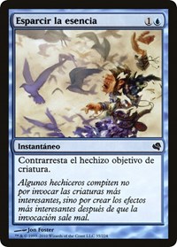 Essence Scatter (Spanish) - "Esparcir la esencia", Magic Encyclopedia 2011 (Salvat)