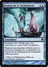 Into the Roil (Spanish) - "Dentro de la Turbulencia", Magic Encyclopedia 2011 (Salvat)