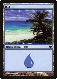 Island (Spanish) - "Isla" (212), Magic Encyclopedia 2011 (Salvat)