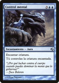 Mind Control (Spanish) - "Control mental", Magic Encyclopedia 2011 (Salvat)