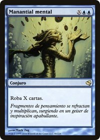 Mind Spring (Spanish) - "Manantial mental", Magic Encyclopedia 2011 (Salvat)