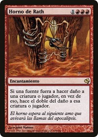 Furnace of Rath (Spanish) - "Horno de Rath", Magic Encyclopedia 2011 (Salvat)