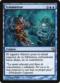 Traumatize (Spanish) - "Traumatizar", Magic Encyclopedia 2011 (Salvat)