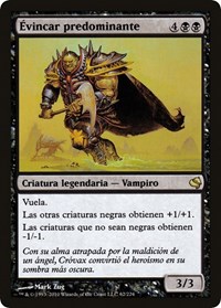 Ascendant Evincar (Spanish) - "Evincar predominante", Magic Encyclopedia 2011 (Salvat)