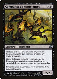 Crowd of Cinders (Spanish) - "Compania de cenicientos", Magic Encyclopedia 2011 (Salvat)