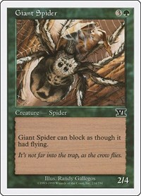 Giant Spider, Classic Sixth Edition