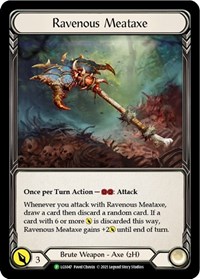 Ravenous Meataxe - LGS047