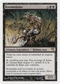Marrow-Gnawer (Spanish) - "Roemedulas", Magic Encyclopedia 2005 (Salvat/Hachette)