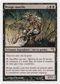 Marrow-Gnawer (French) - "Ronge-moelle", Magic Encyclopedia 2005 (Salvat/Hachette)