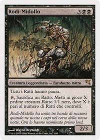 Marrow-Gnawer (Italian) - "Rodi-Midollo", Magic Encyclopedia 2005 (Salvat/Hachette)