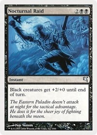 Nocturnal Raid, Magic Encyclopedia 2005 (Salvat/Hachette)