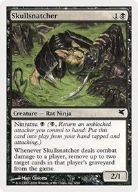 Skullsnatcher (4), Magic Encyclopedia 2005 (Salvat/Hachette)