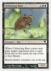 Chittering Rats (5), Magic Encyclopedia 2005 (Salvat/Hachette)