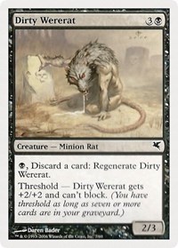Dirty Wererat (7), Magic Encyclopedia 2005 (Salvat/Hachette)