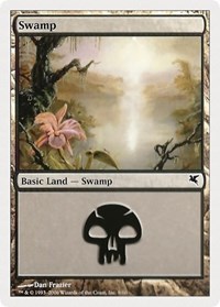 Swamp (9), Magic Encyclopedia 2005 (Salvat/Hachette)