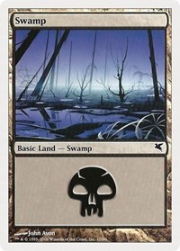 Swamp (10), Magic Encyclopedia 2005 (Salvat/Hachette)