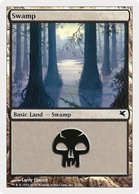 Swamp (11), Magic Encyclopedia 2005 (Salvat/Hachette)